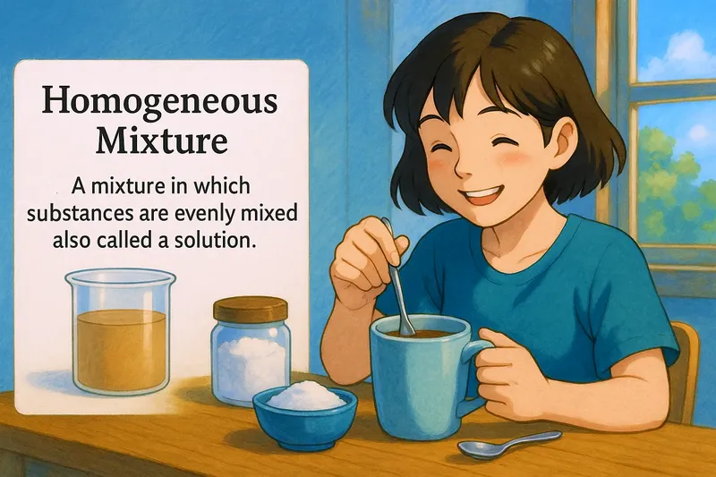 Homogeneous Mixture Meaning Homogeneous Mixture Meaning
