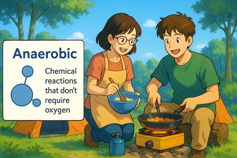Anaerobic Meaning Anaerobic Meaning