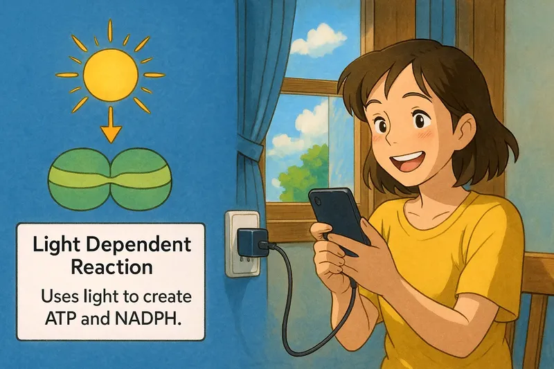 Light Dependent Reaction Meaning Light Dependent Reaction Meaning