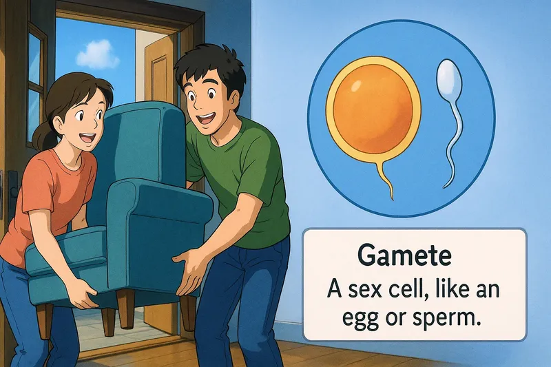 Gamete Meaning Gamete Meaning