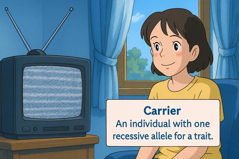Carrier Meaning