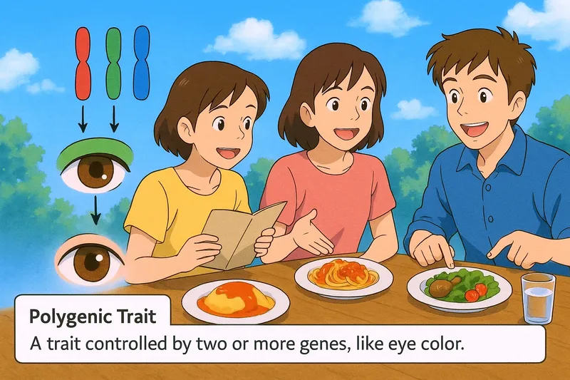 Polygenic Trait Meaning Polygenic Trait Meaning