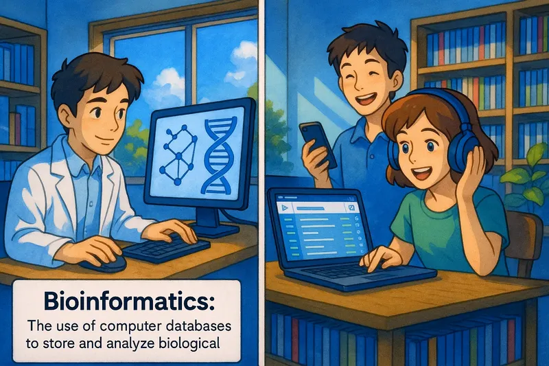 Bioinformatics Meaning Bioinformatics Meaning