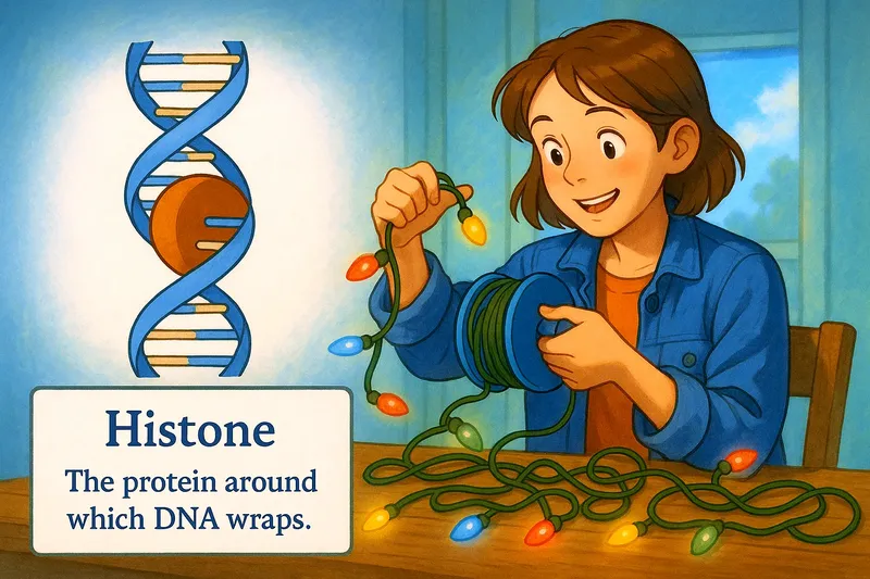 Histone Meaning Histone Meaning