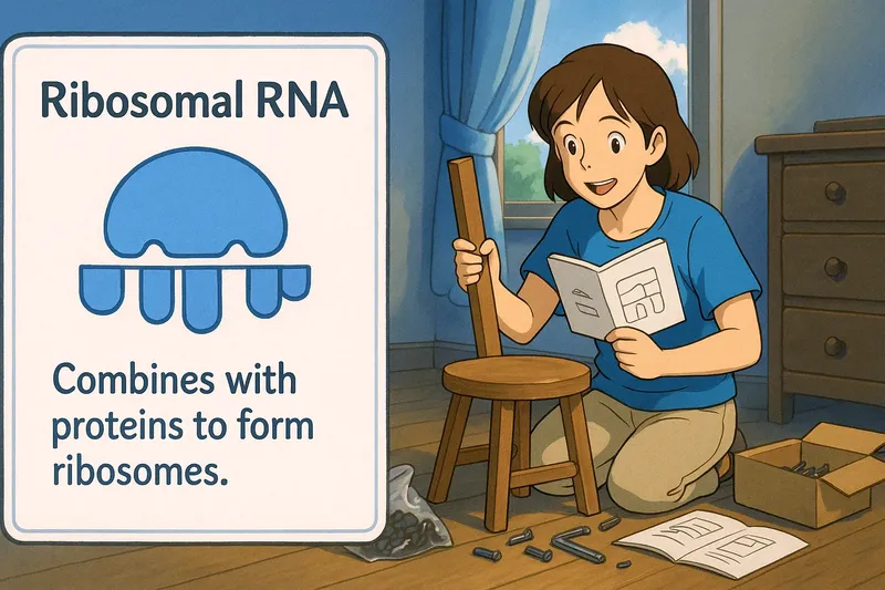 Ribosomal RNA Meaning Ribosomal RNA Meaning