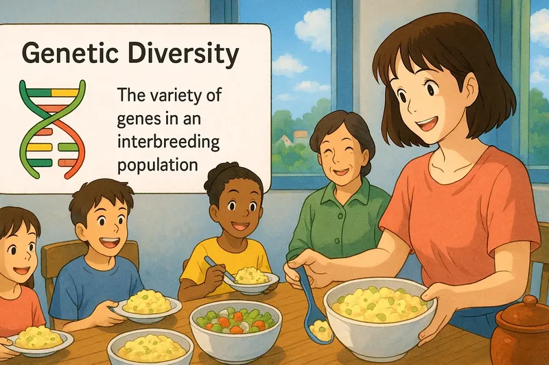 Genetic Diversity Meaning Genetic Diversity Meaning