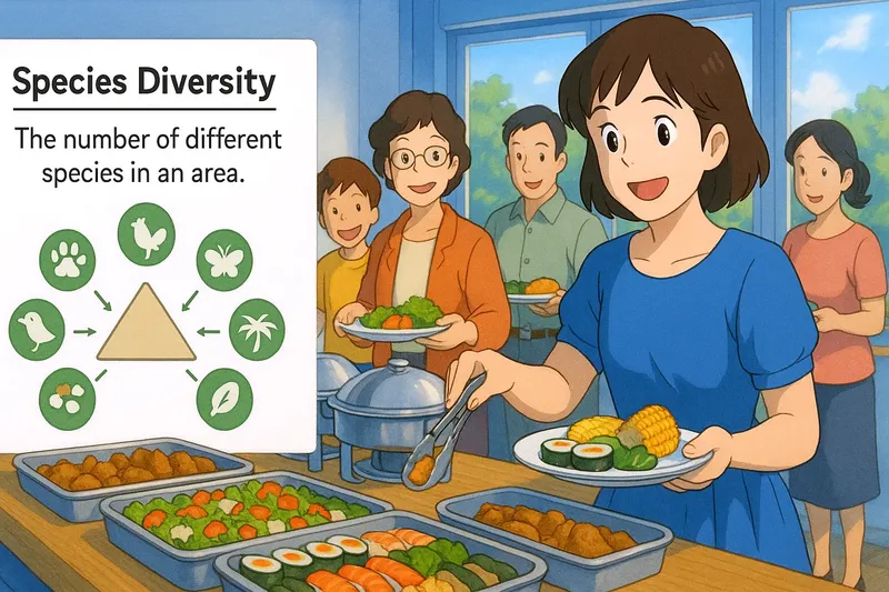 Species Diversity Meaning