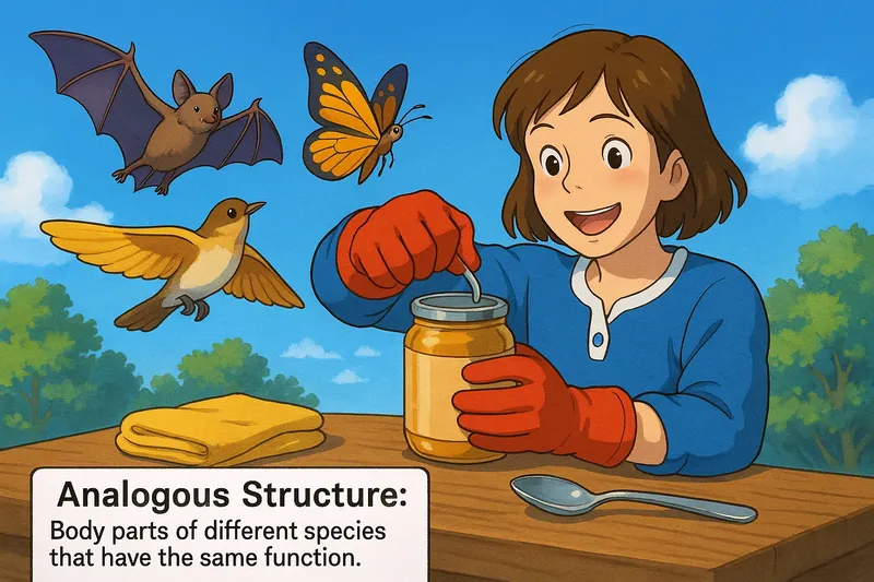 Analogous Structure Meaning