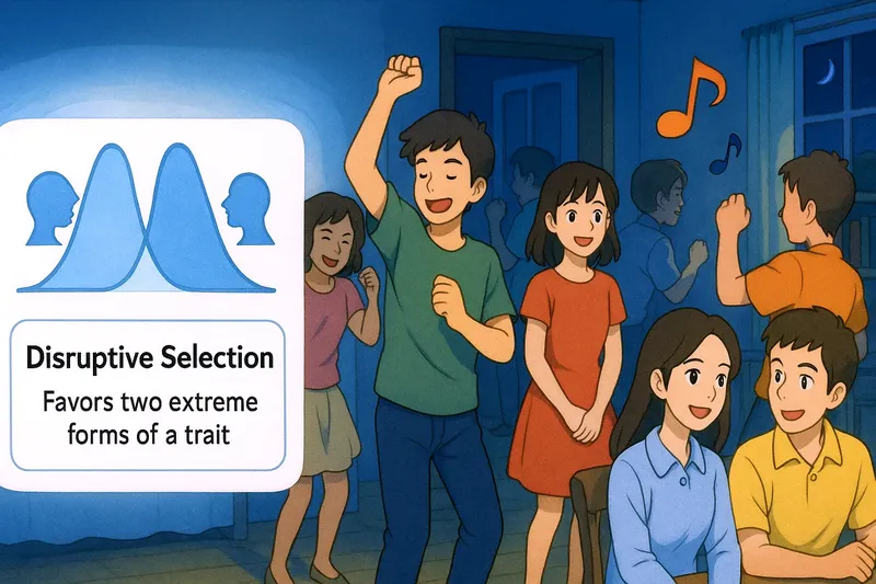 Disruptive Selection Meaning Disruptive Selection Meaning