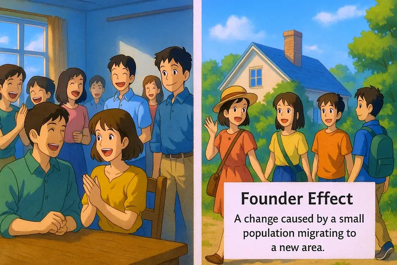 Founder Effect Meaning Founder Effect Meaning