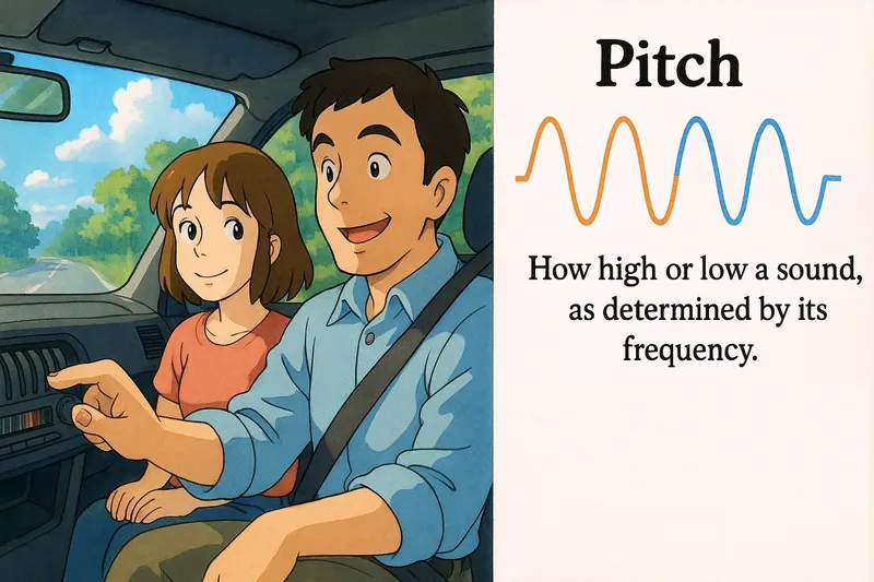 Pitch Meaning Pitch Meaning