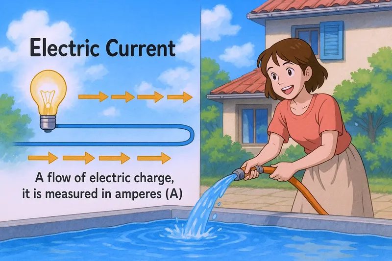 Electric Current Meaning Electric Current Meaning