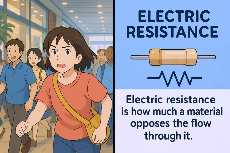 Electric Resistance Meaning Electric Resistance Meaning