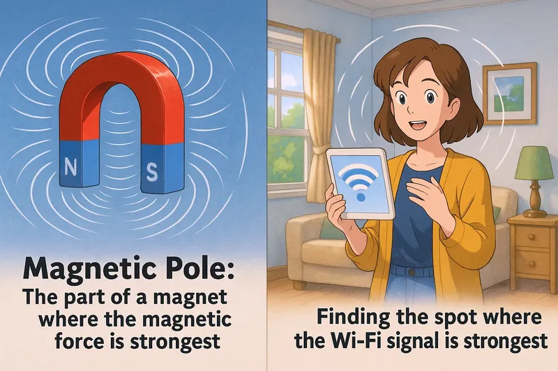 Magnetic Pole Meaning Magnetic Pole Meaning