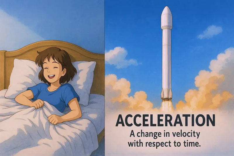 Acceleration Meaning Acceleration Meaning