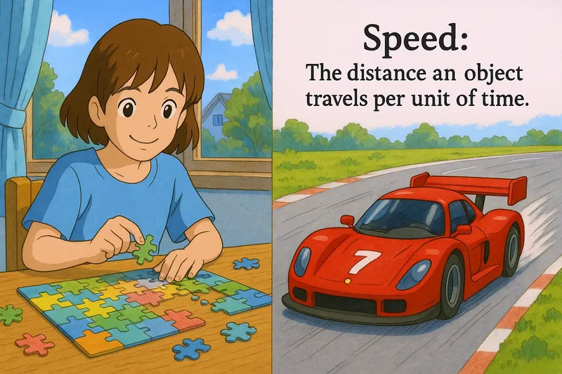 Speed Meaning Speed Meaning