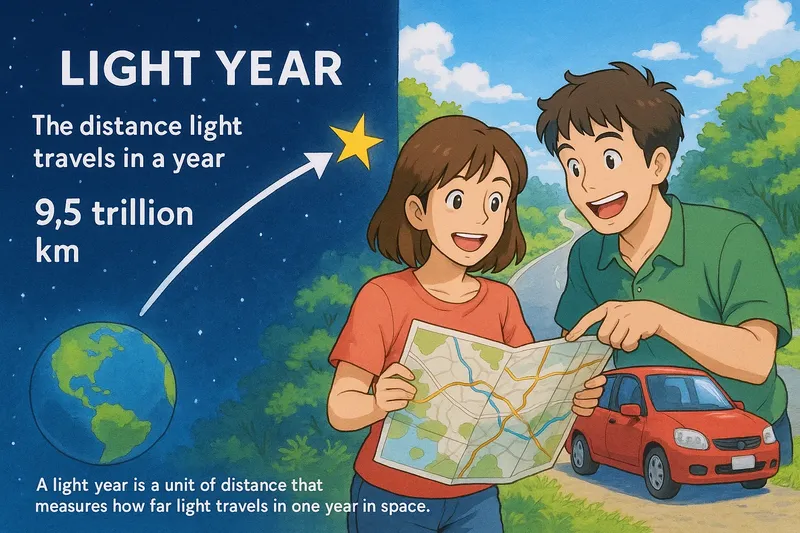 Light Year Meaning Light Year Meaning