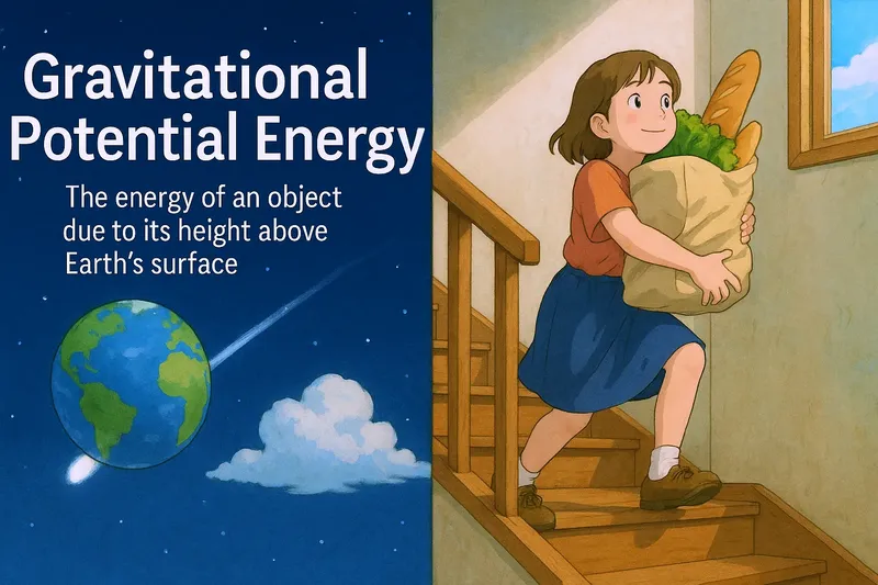 Gravitational Potential Energy Meaning Gravitational Potential Energy Meaning