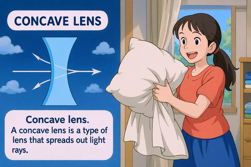 Concave Lens Meaning Concave Lens Meaning