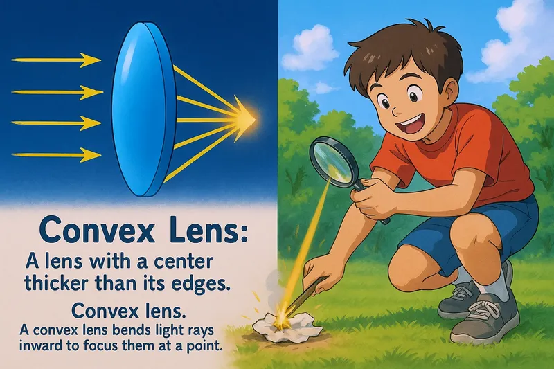 Convex Lens Meaning Convex Lens Meaning