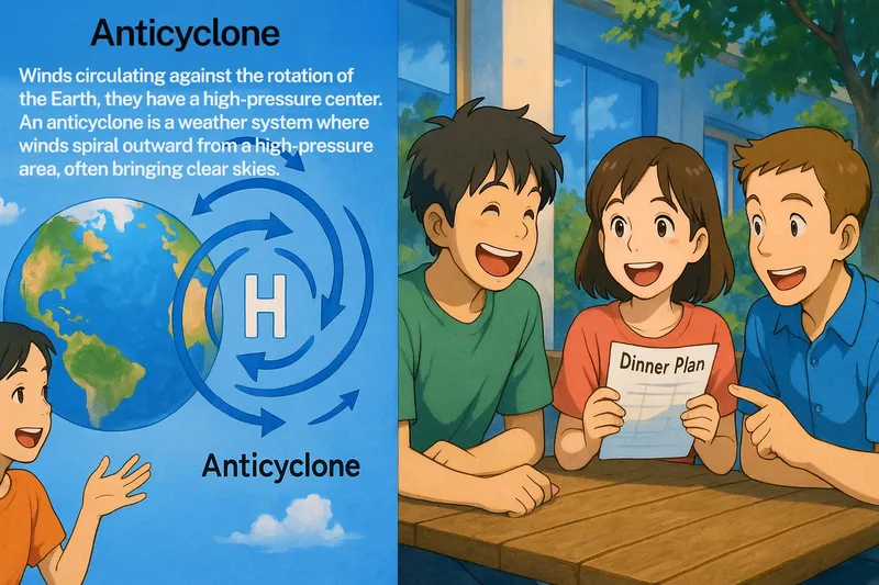 Anticyclone Meaning Anticyclone Meaning