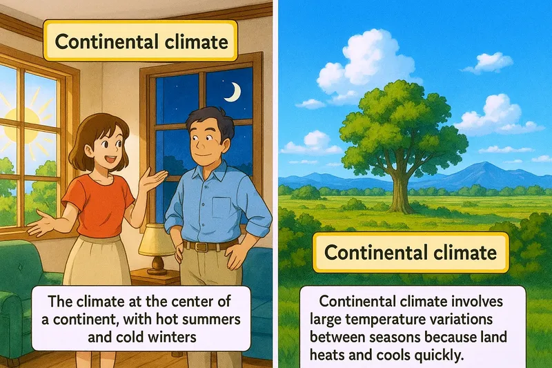 Continental Climate Meaning Continental Climate Meaning