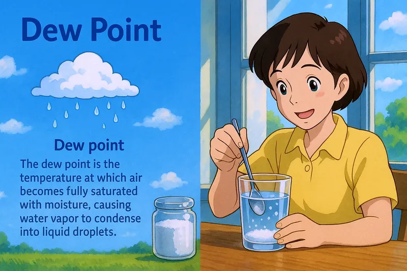 Dew Point Meaning Dew Point Meaning