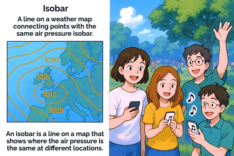 Isobar Meaning