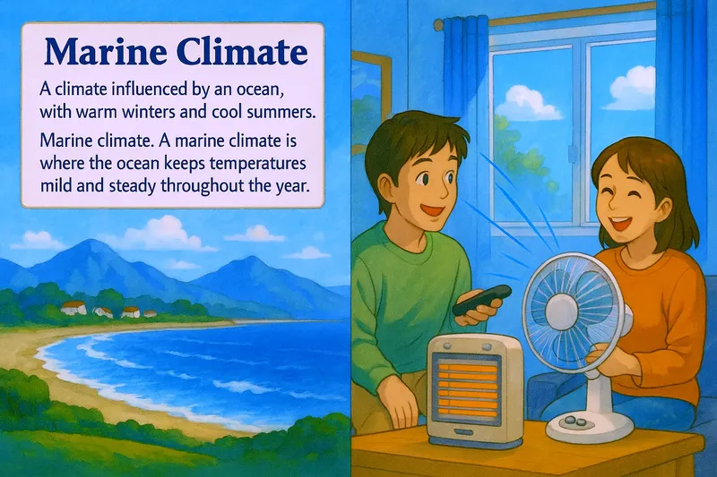 Marine Climate Meaning Marine Climate Meaning