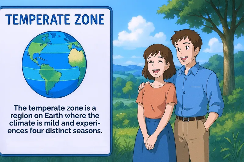 Temperate Zone Meaning Temperate Zone Meaning