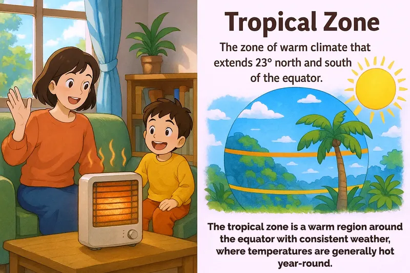 Tropical Zone Meaning Tropical Zone Meaning