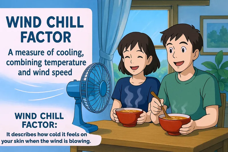 Wind Chill Factor Meaning Wind Chill Factor Meaning