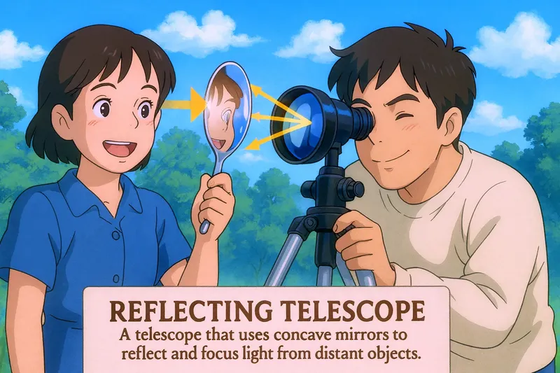 Reflecting Telescope Meaning Reflecting Telescope Meaning