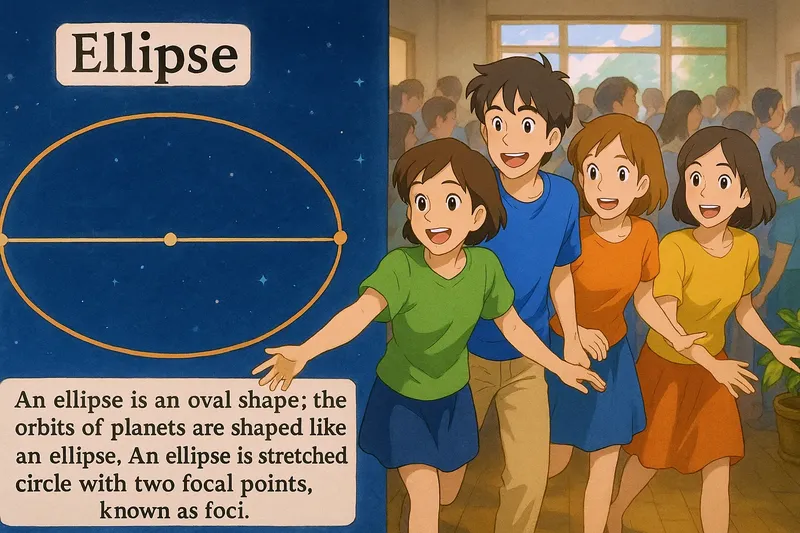Ellipse Meaning Ellipse Meaning