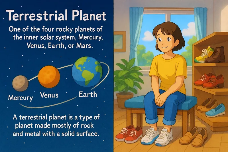 Terrestrial Planet Meaning Terrestrial Planet Meaning