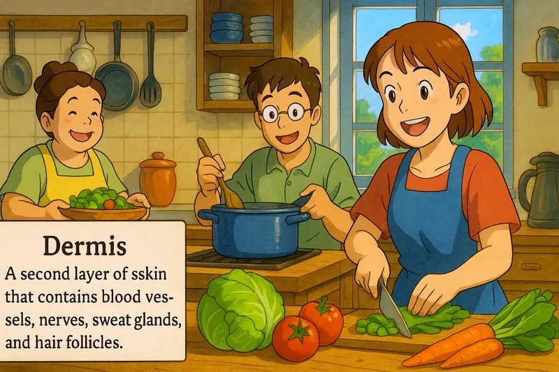 Dermis Meaning Dermis Meaning