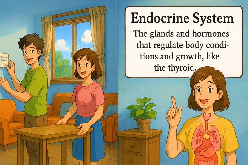 Endocrine System Meaning Endocrine System Meaning