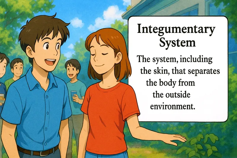 Integumentary System Meaning Integumentary System Meaning