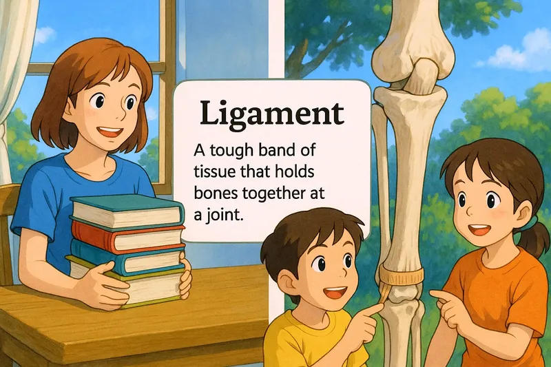 Ligament Meaning Ligament Meaning