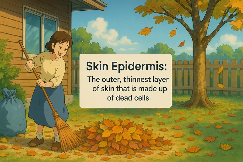 Skin Epidermis Meaning Skin Epidermis Meaning
