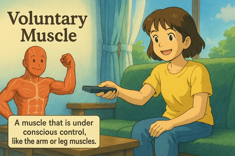 Voluntary Muscle Meaning Voluntary Muscle Meaning