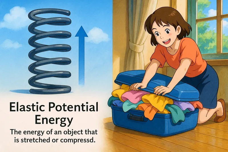 Elastic Potential Energy Meaning Elastic Potential Energy Meaning