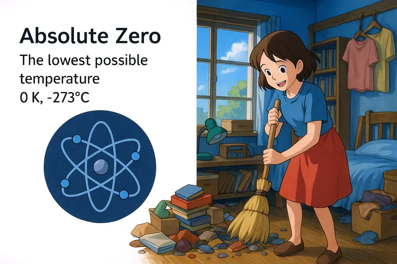 Absolute Zero Meaning Absolute Zero Meaning