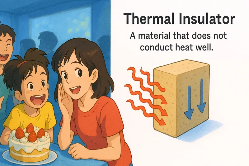 Thermal Insulator Meaning Thermal Insulator Meaning