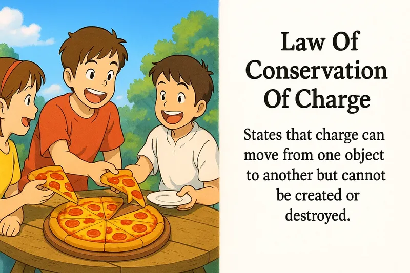 Law Of Conservation Of Charge Meaning Law Of Conservation Of Charge Meaning