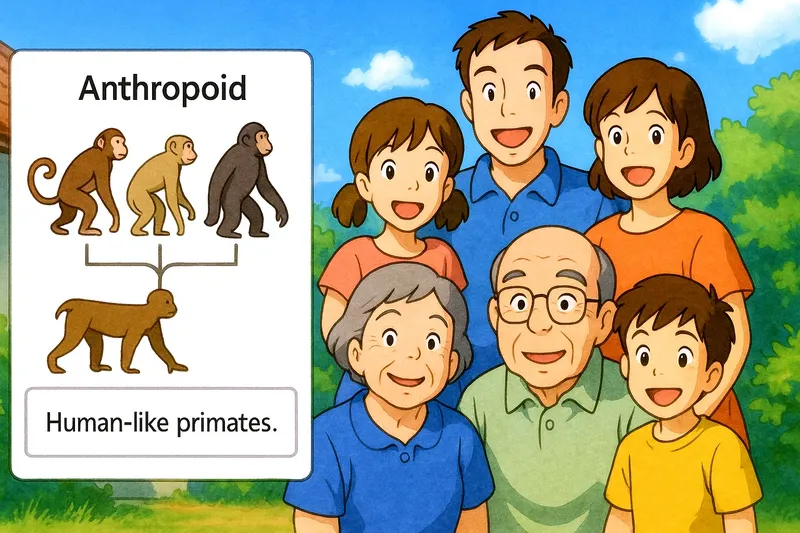 Anthropoid Meaning Anthropoid Meaning