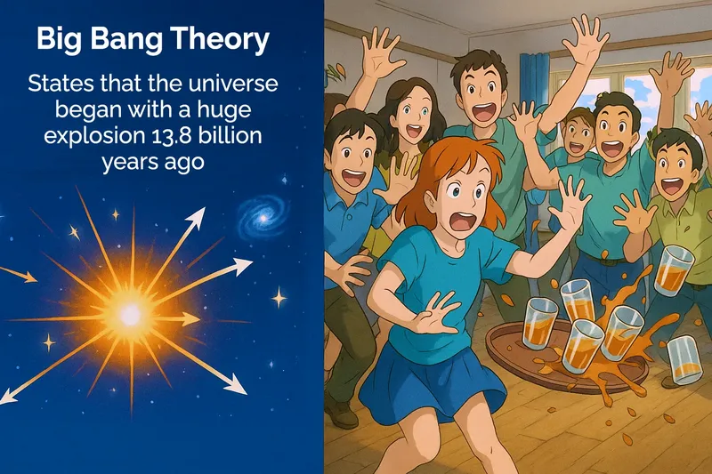 Big Bang Theory Meaning Big Bang Theory Meaning