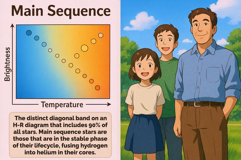 Main Sequence Meaning Main Sequence Meaning