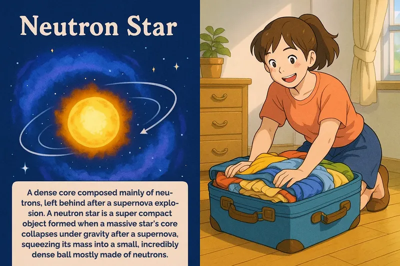 Neutron Star Meaning Neutron Star Meaning