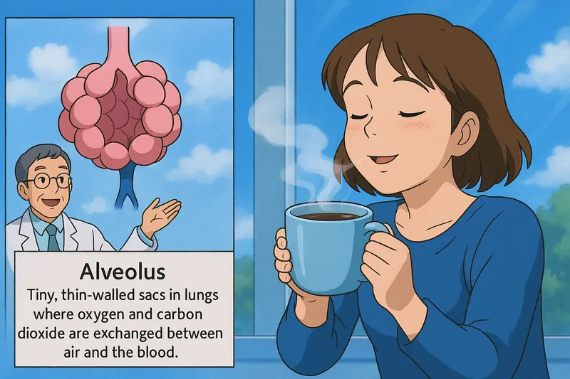 Alveolus Meaning Alveolus Meaning